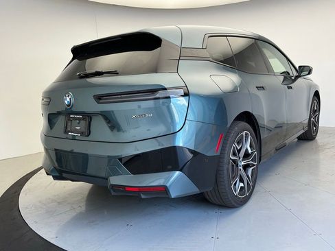 Certified 2024 BMW iX xDrive50 w/ Sport Package AWD/4WD image 3