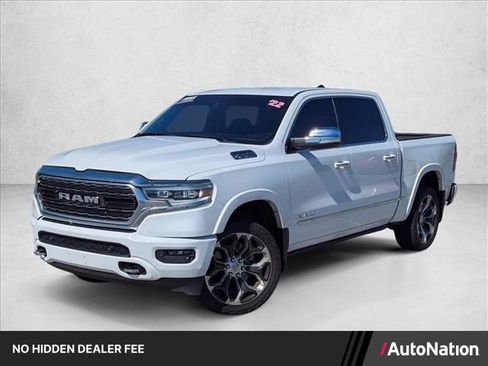 Used 2022 RAM 1500 Limited w/ Trailer Tow Group AWD/4WD image 1