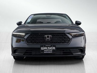 New 2025 Honda Accord SE