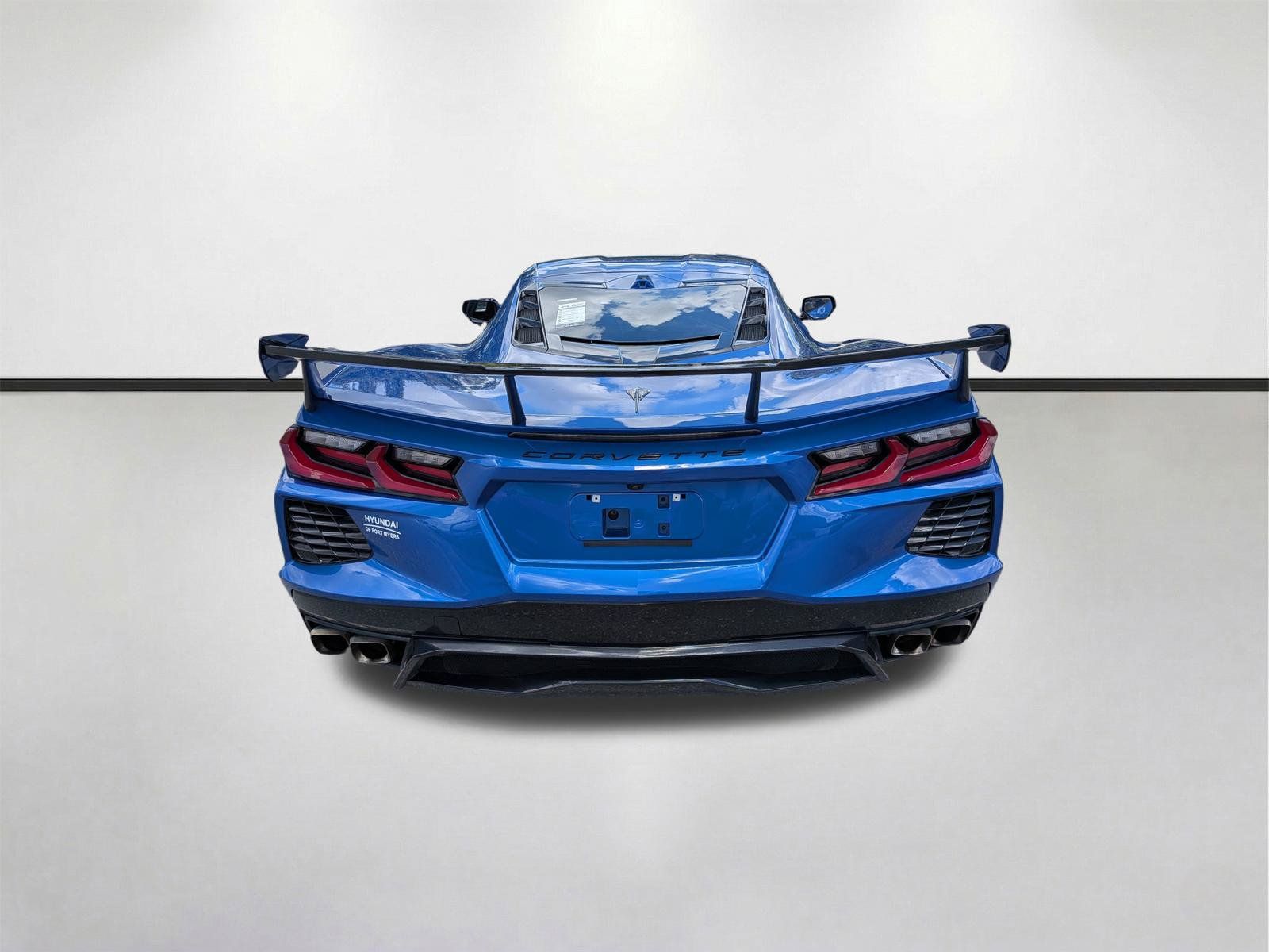 Used 2022 Chevrolet Corvette Stingray Preferred Cpe w/ Battery Protection Package RWD image 5
