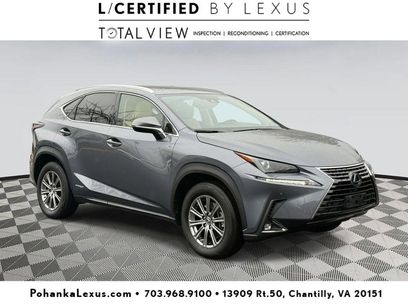 Used 2020 Lexus NX 300h AWD w/ Comfort Package