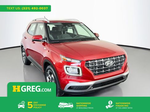 Used 2024 Hyundai Venue Limited FWD image 1
