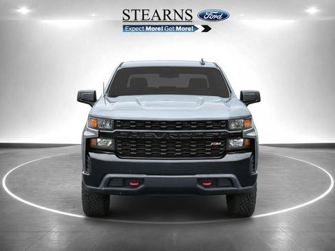 Used 2021 Chevrolet Silverado 1500 Custom Trail Boss AWD/4WD image 5