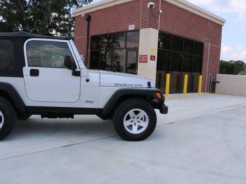 Used 2003 Jeep Wrangler Rubicon AWD/4WD image 47