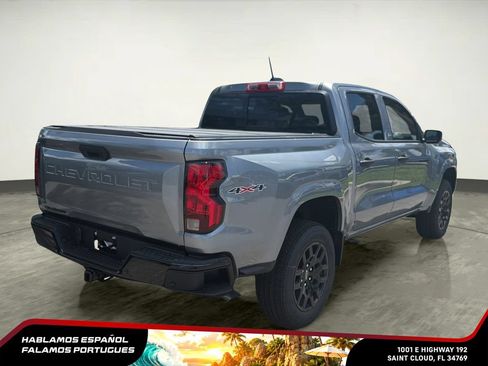 New 2026 Chevrolet Colorado W/T w/ WT Custom Package AWD/4WD image 7