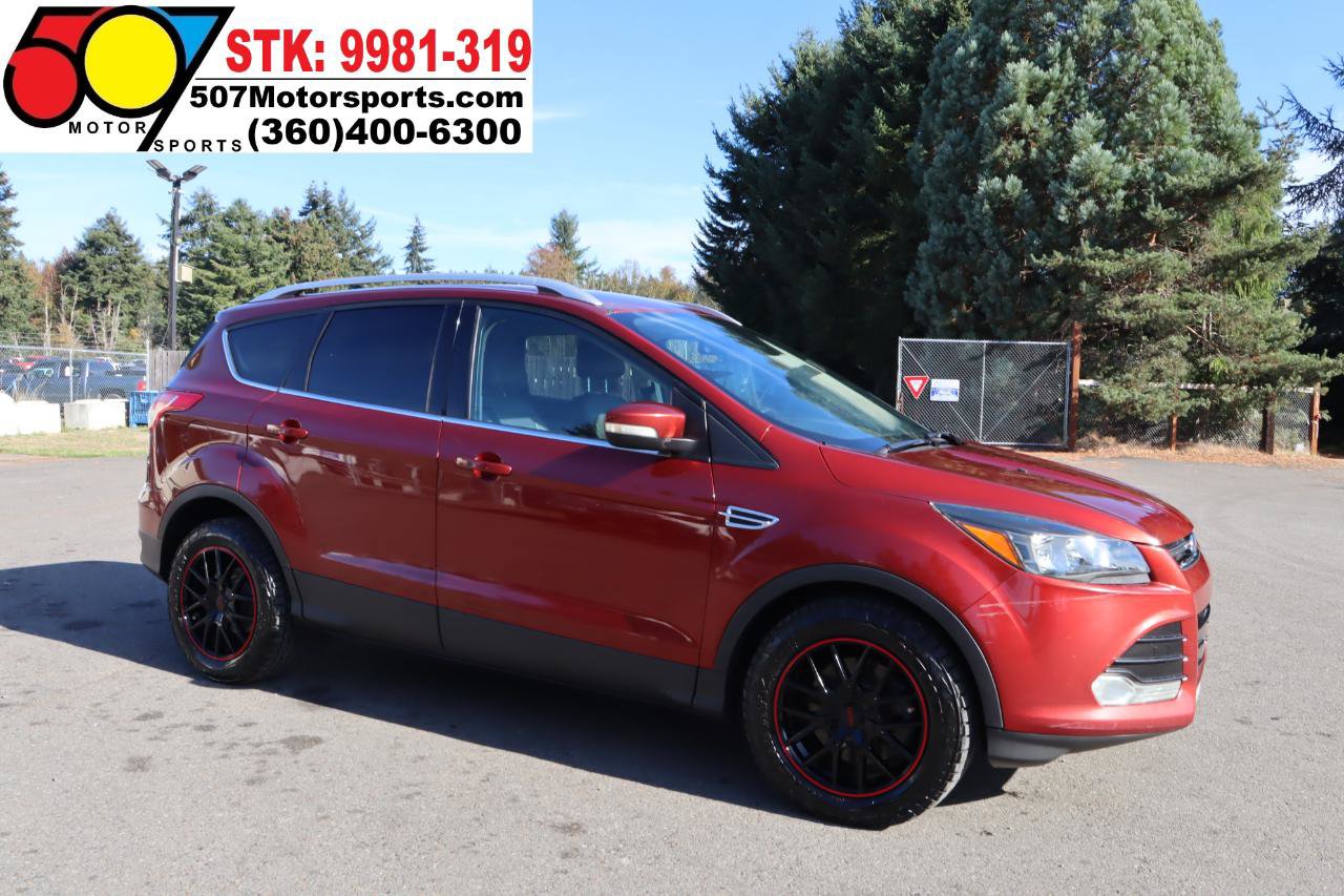 Used 2014 Ford Escape Titanium AWD/4WD image 10