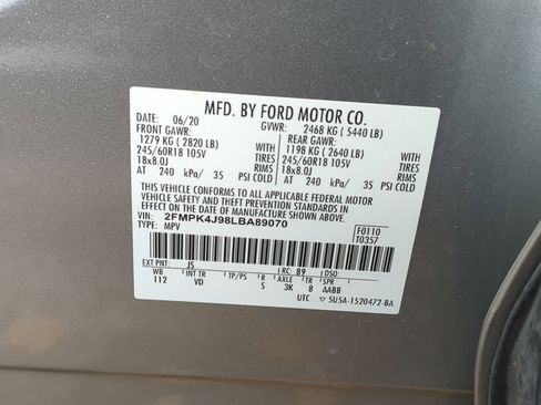 Used 2020 Ford Edge SEL w/ Convenience Package image 33