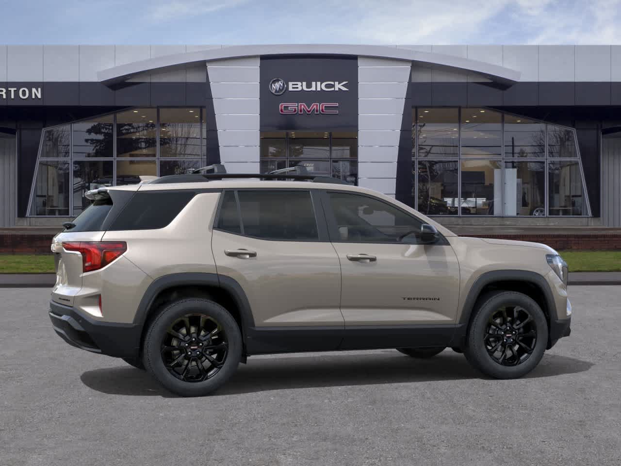 New 2027 GMC Terrain Elevation w/ Black Edition AWD/4WD image 5