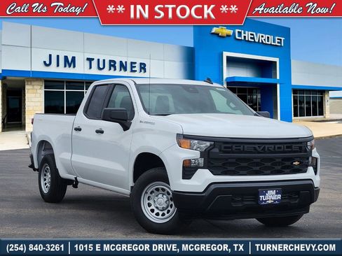 New 2026 Chevrolet Silverado 1500 W/T w/ WT Value Package image 1