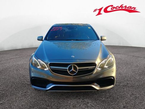 Used 2016 Mercedes-Benz E 63 AMG S-Model image 2