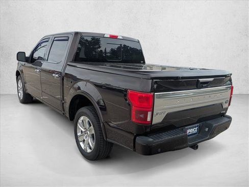 Used 2018 Ford F150 Platinum w/ Equipment Group 701A Luxury RWD image 7