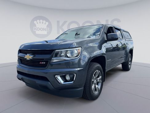 Used 2017 Chevrolet Colorado Z71 AWD/4WD image 1