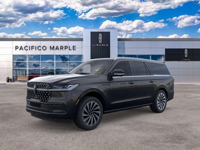 New 2026 Lincoln Navigator L Black Label