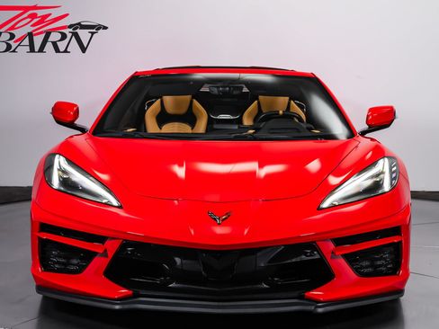 Used 2020 Chevrolet Corvette Stingray Preferred Cpe w/ 2LT Preferred Equipment Group RWD image 8