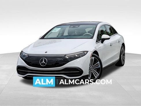 Used 2023 Mercedes-Benz EQS 450+ Sedan image 1