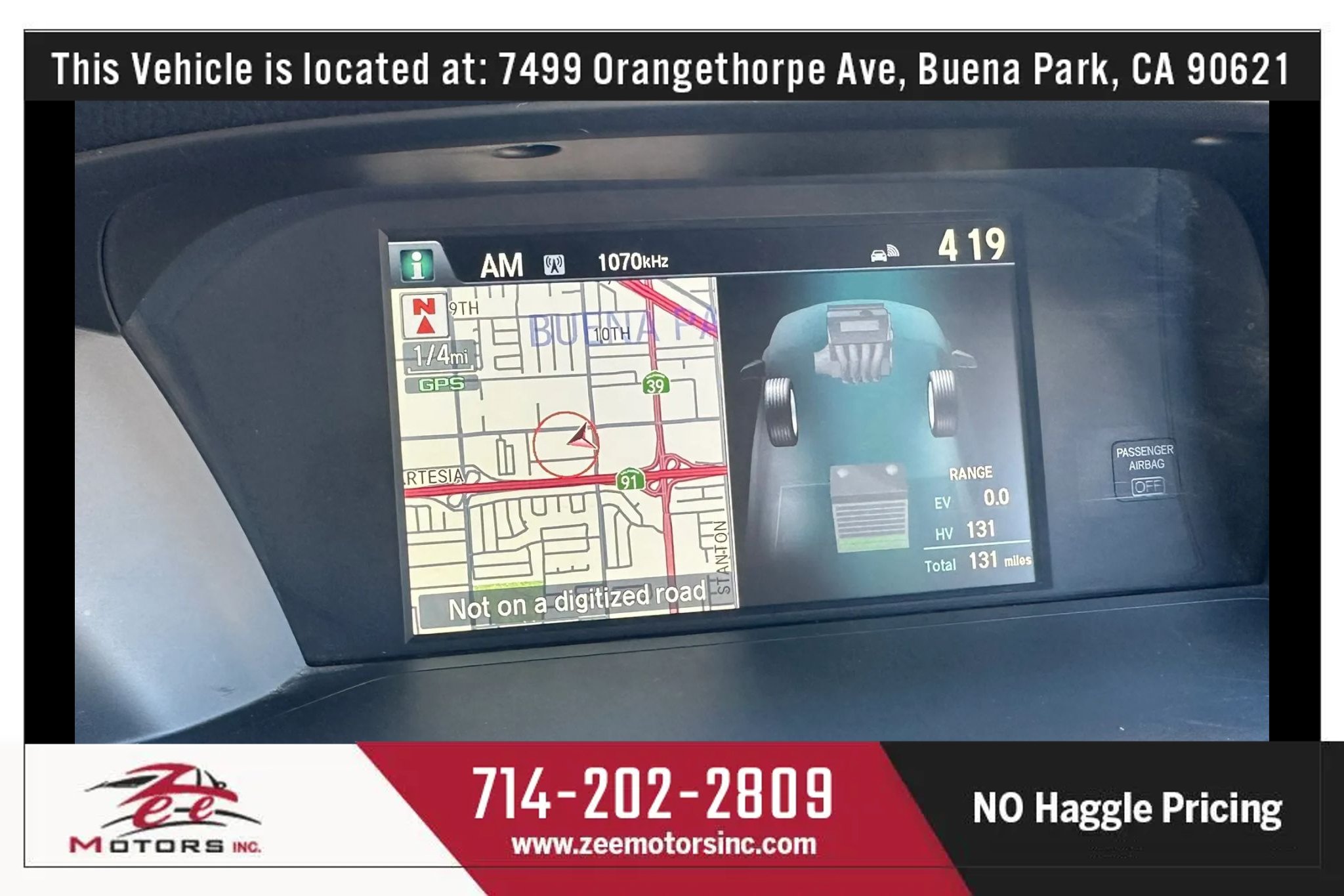 Used 2014 Honda Accord Plug-In Sedan image 27