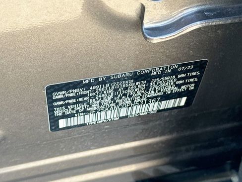 Certified 2023 Subaru Forester Limited AWD/4WD image 33