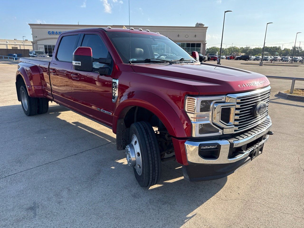 Used 2020 Ford F450 Lariat w/ Lariat Ultimate Package AWD/4WD image 17