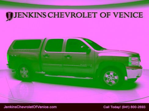 Used 2012 Chevrolet Silverado 1500 LT w/ All-Star Edition AWD/4WD image 2