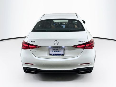 Used 2023 Mercedes-Benz C 300 4MATIC Sedan image 6