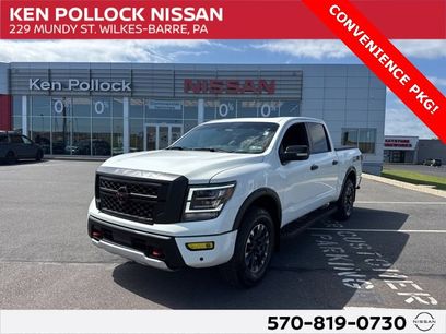 Used 2024 Nissan Titan PRO-4X w/ Pro-4x Convenience Package