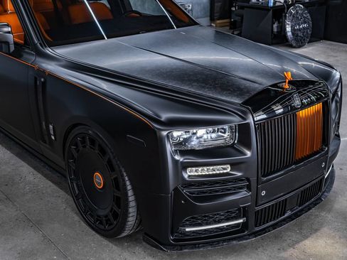 Used 2024 Rolls-Royce Phantom Sedan RWD image 5