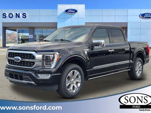Certified 2023 Ford F150 Platinum image 1