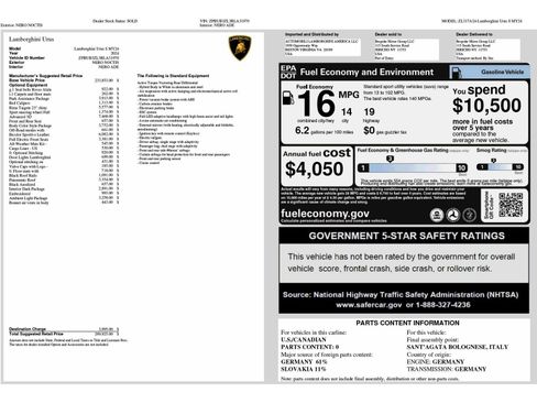 Used 2024 Lamborghini Urus S image 6