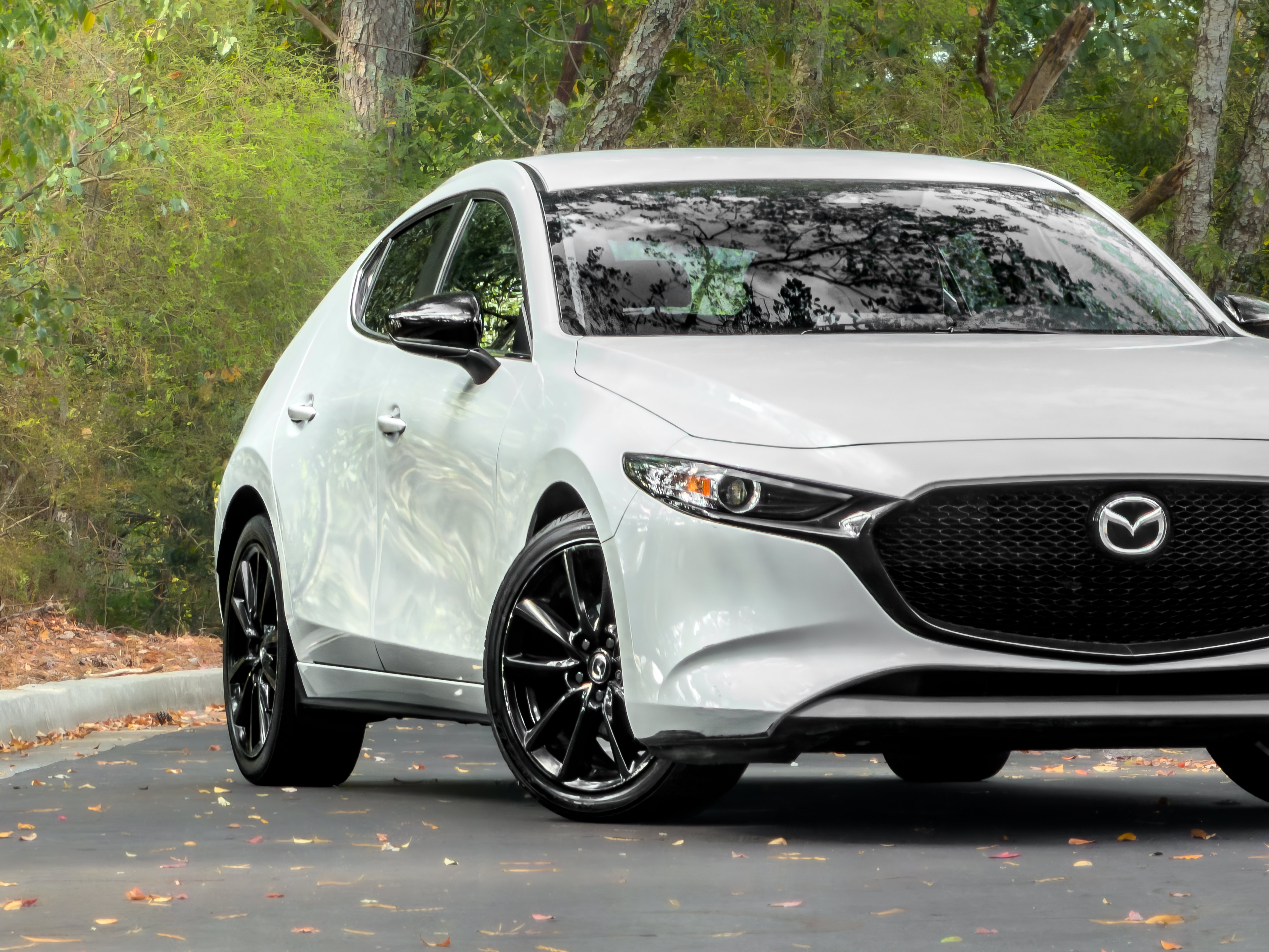 Used 2024 MAZDA MAZDA3 s FWD image 27