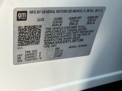 New 2026 Chevrolet Equinox ACTIV w/ Convenience Package III FWD image 19