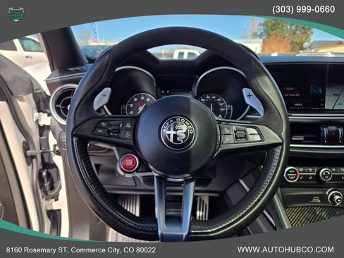 Used 2019 Alfa Romeo Stelvio Quadrifoglio w/ Driver Assist Dynamic Package image 13