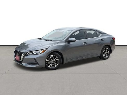 Used 2022 Nissan Sentra SV w/ All-Weather Package FWD image 1