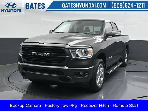 Used 2021 RAM 1500 Big Horn AWD/4WD image 5