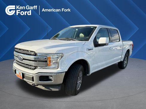 Used 2020 Ford F150 Lariat AWD/4WD image 1