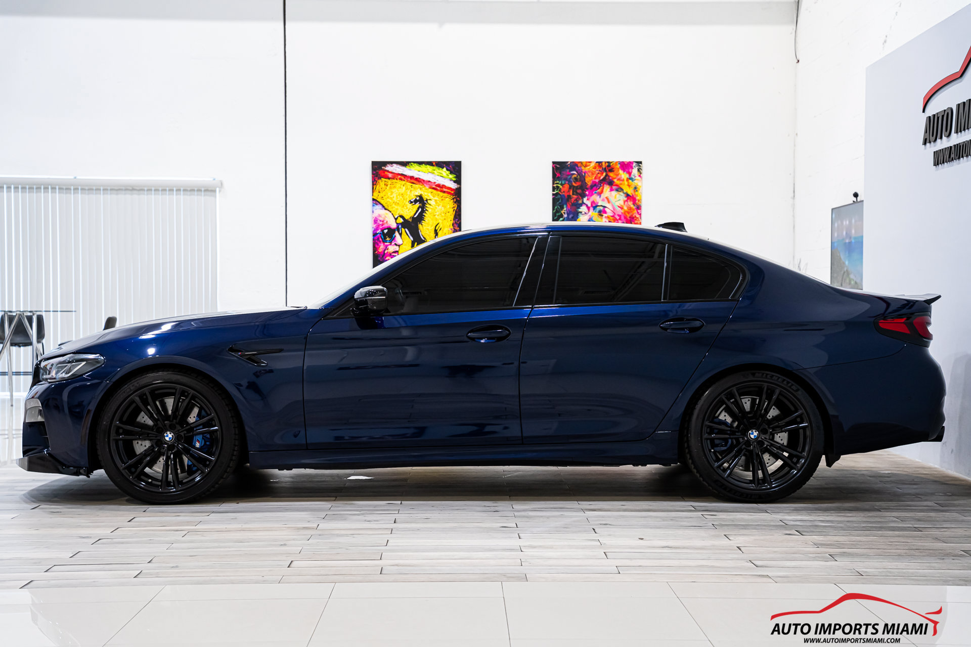 Used 2022 BMW M5 AWD/4WD image 16