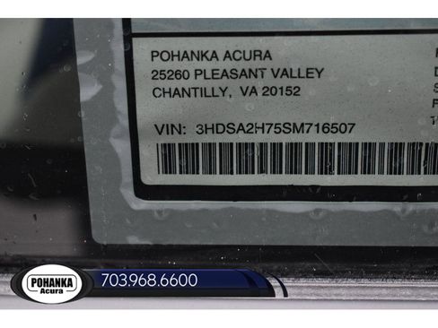 New 2025 Acura ADX A-Spec image 38