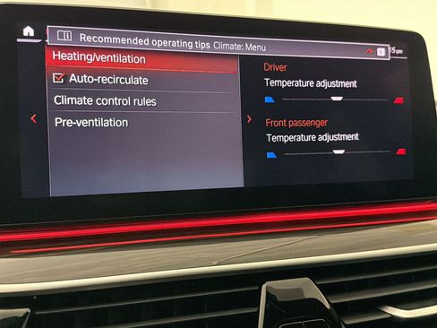 Used 2023 BMW 530i w/ Convenience Package RWD image 19