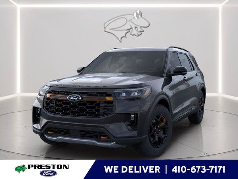 New 2026 Ford Explorer Tremor w/ Tremor Ultimate Package AWD/4WD image 1
