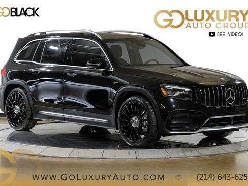 Used 2024 Mercedes-Benz GLB 35 AMG 4MATIC image 1