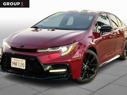 Certified 2022 Toyota Corolla SE