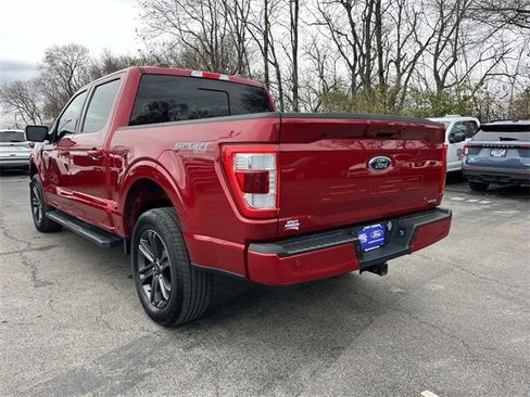 Certified 2023 Ford F150 Lariat w/ Equipment Group 502A High image 5