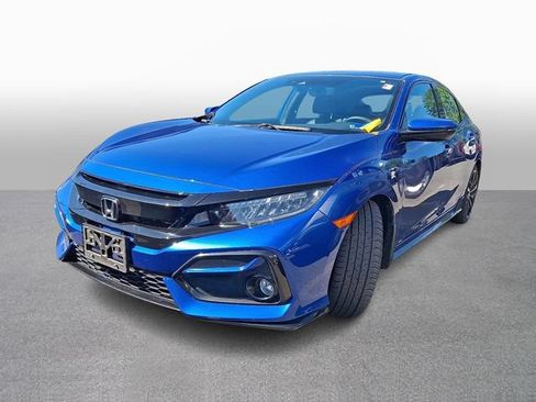 Used 2020 Honda Civic Sport Touring image 1