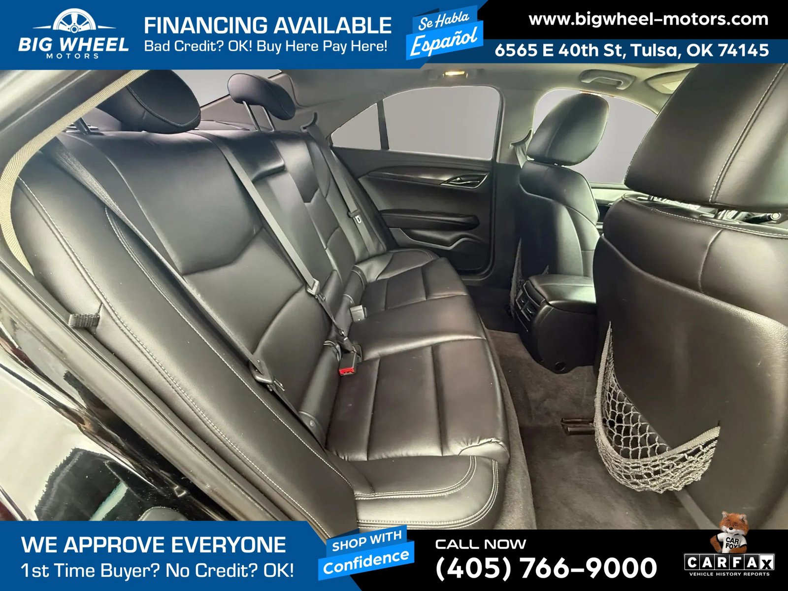 Used 2015 Cadillac ATS 2.0T AWD Sedan image 11