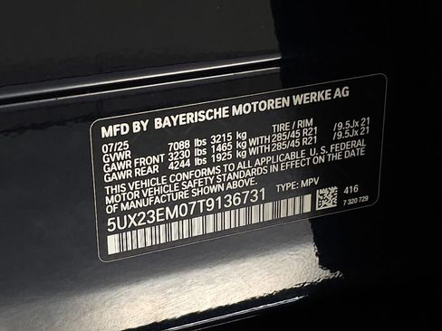 Used 2026 BMW X7 xDrive40i w/ M Sport Package AWD/4WD image 45