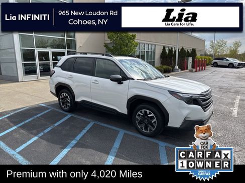 Used 2025 Subaru Forester Premium w/ Convenience Package #1 AWD/4WD image 1