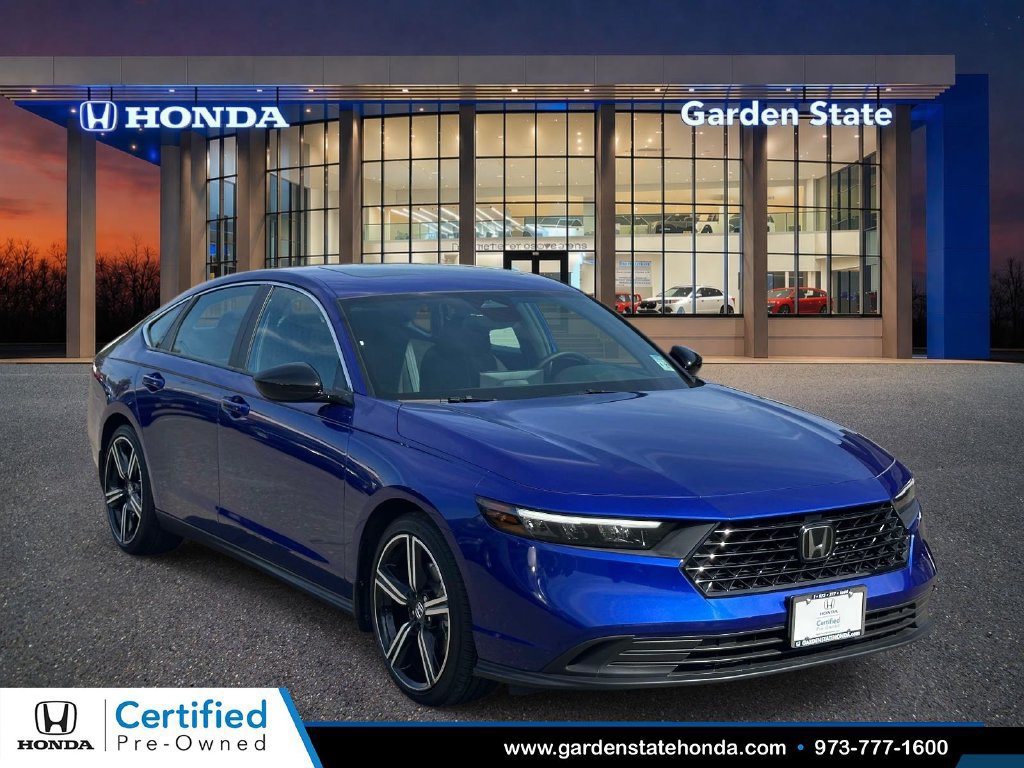 Certified 2024 Honda Accord Sport image 2