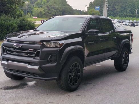 New 2026 Chevrolet Colorado Trail Boss AWD/4WD image 8