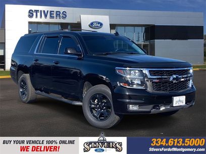 Used 2018 Chevrolet Suburban LT