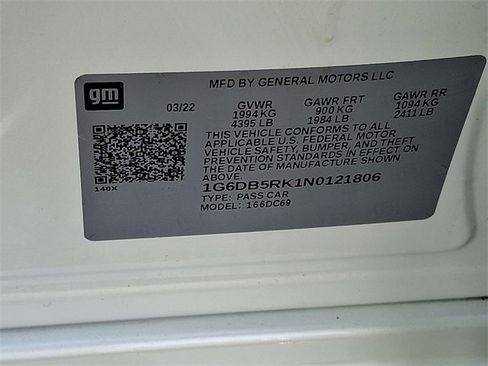 Certified 2022 Cadillac CT4 Premium Luxury w/ Climate Package image 22