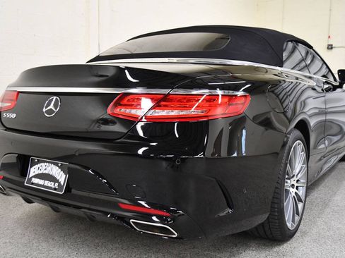 Used 2017 Mercedes-Benz S 550 Cabriolet image 32